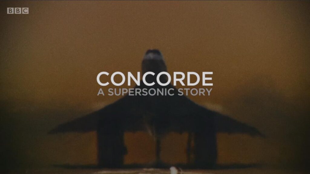 Concorde Story - documentary, poster image