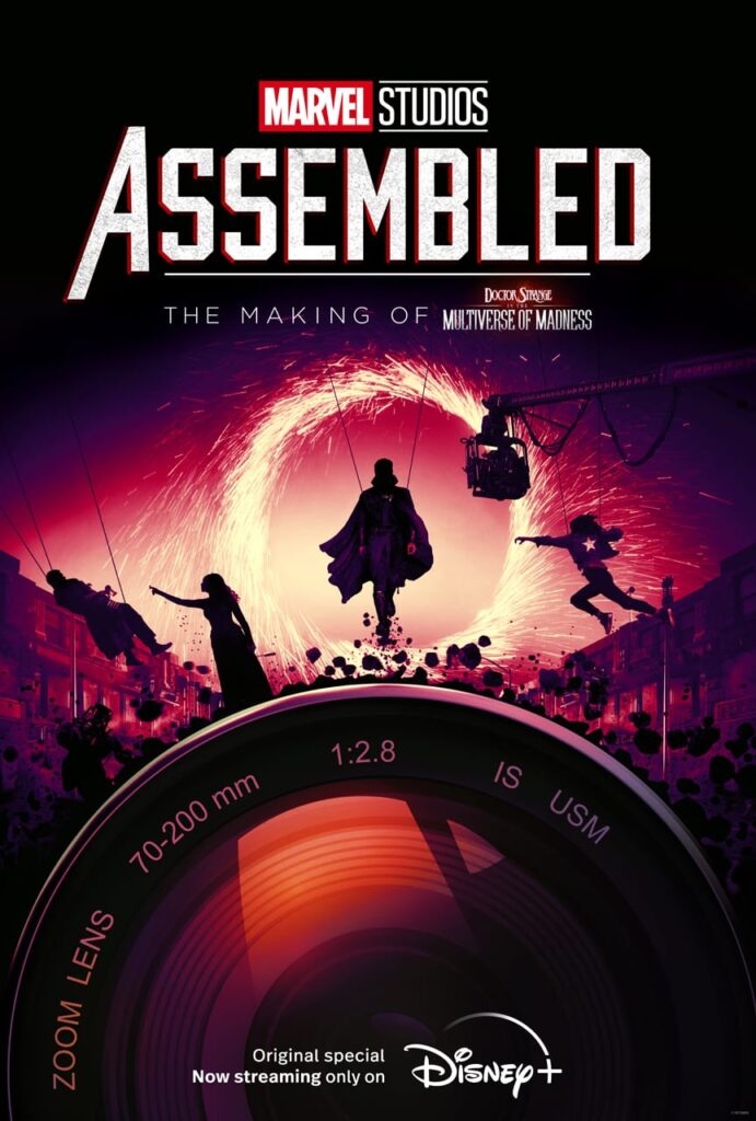 Marvel Studios Assembled - The Making Of Doctor Strange - documentary, making of, poster