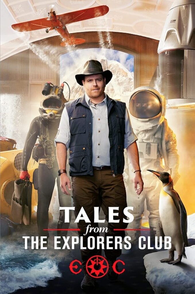 Tales from the Explorers Club - documentary series, poster