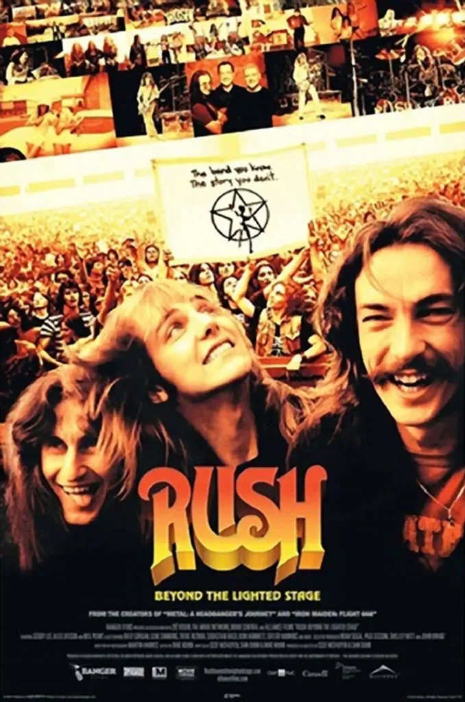 Rush - Beyond The Lighted Stage, Poster